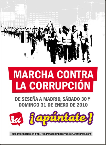 Marcha contra la corrupción