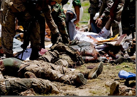 Muertos en Irak