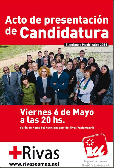 Candidatura Rivas V 2011