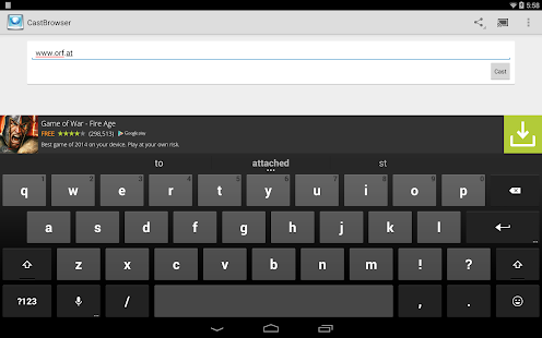 How to mod CastBrowser 1.6.108 unlimited apk for bluestacks