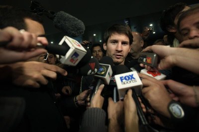 Messi vs The Press