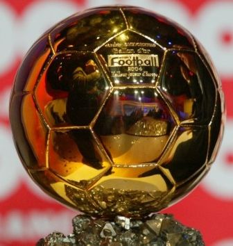 Golden Ball - Ballon D'Or