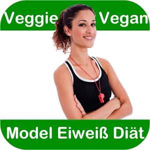 Model Eiweiß Diät Veggie Vegan logo