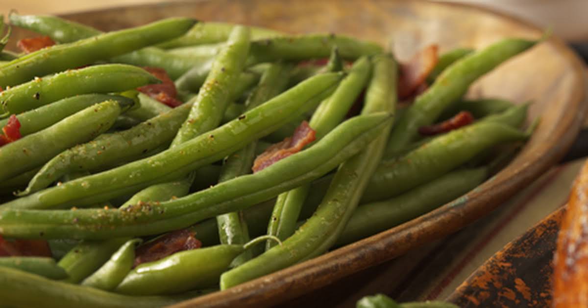 Canned Green Beans with Bacon Recipes Yummly