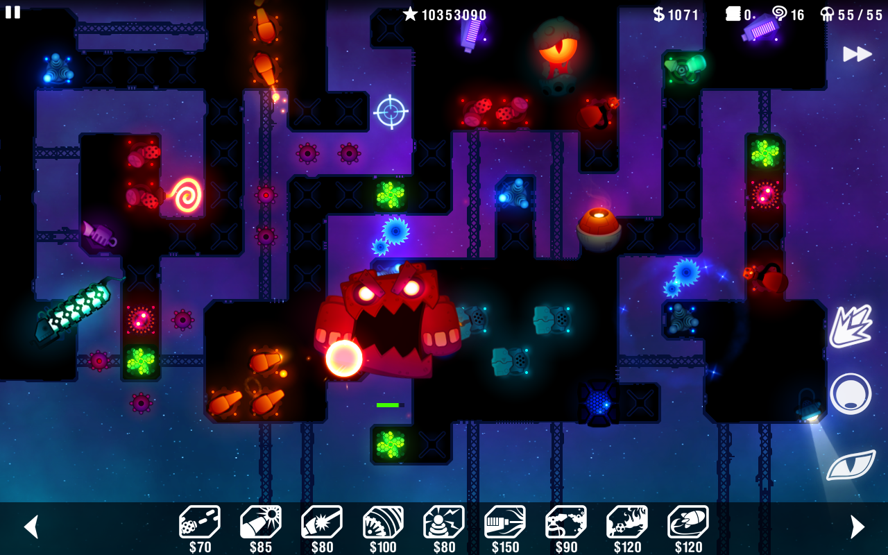   Radiant Defense- screenshot  