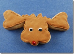 DAY 9: RUDOLPH COOKIES