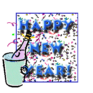 Animated Happy New Year