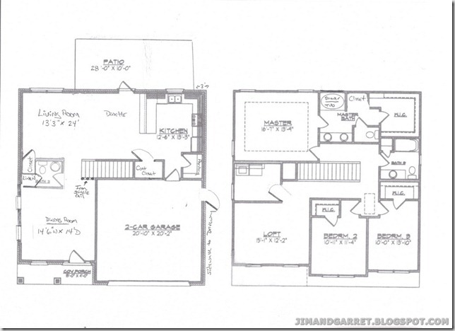2162 Floor Plan - Revised - Side view
