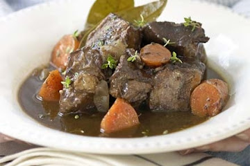 Balsamic braised beef