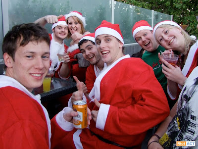 RiotACT Santas
