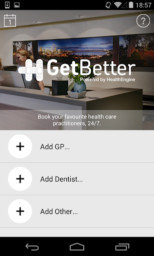 GetBetter - Get Better Sooner