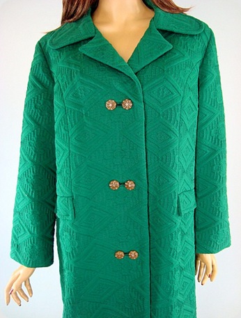 Vintage Green Coat3