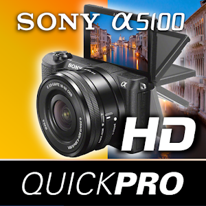 Sony a5100 from QuickPro logo