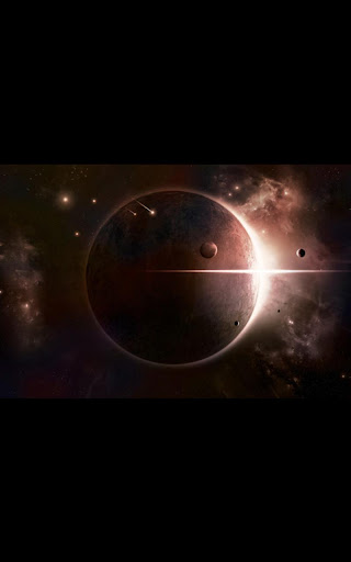 【免費個人化App】HD Photo Blackhole Galaxy LWP-APP點子