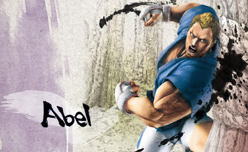 Super Street Fighter 4 - Abel