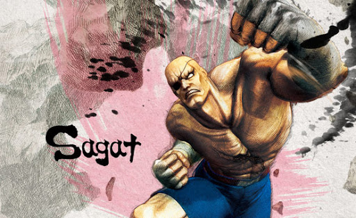 Super Street Fighter 4 - Sagat
