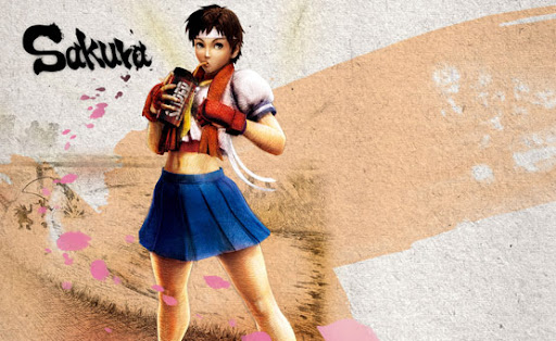 Super Street Fighter 4 - Sakura