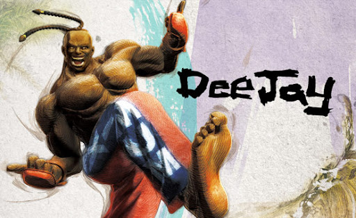 Super Street Fighter 4 - Dee Jay