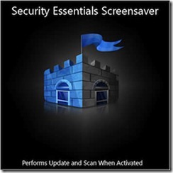 Security Essentials Screensaver