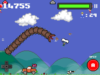 Super Mega Worm - screenshot thumbnail