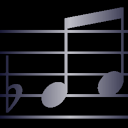 Midi Sheet Music mobile app icon