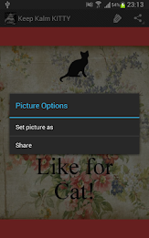 Keep Calm KITTY poster 10