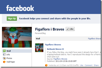 FIgaflors i Braves Facebook