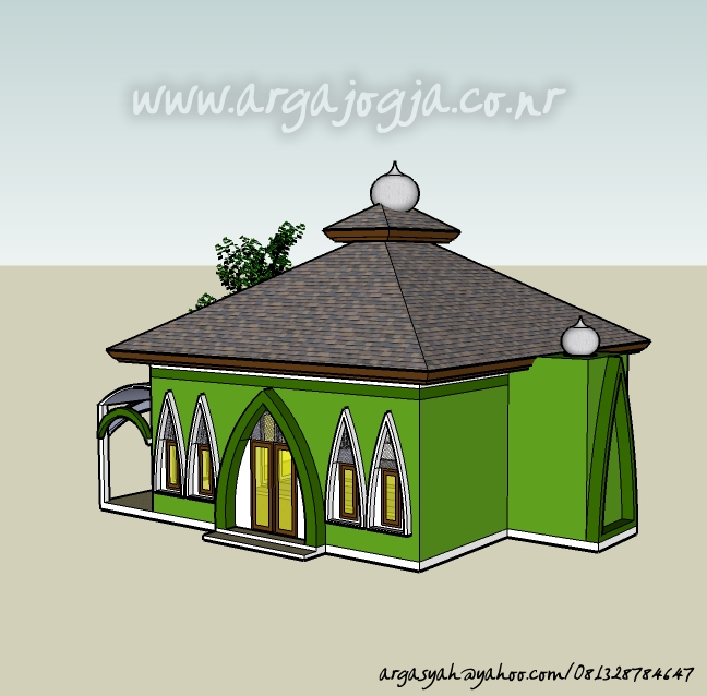 16+ Terpopuler Desain Pintu Mushola
