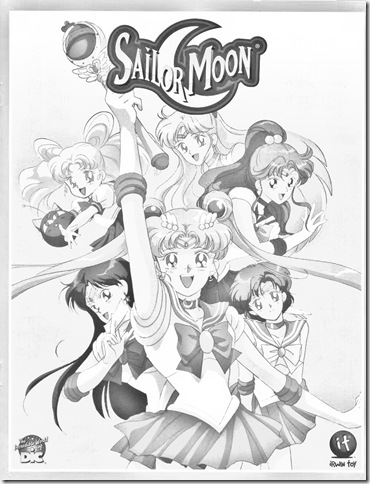 Dibujos para colorear de Sailor Moon