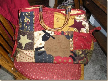 Marla's bag