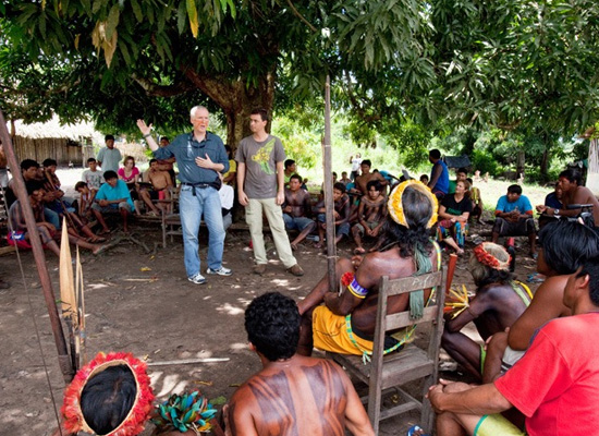 James Cameron and the Belo Monte Dam