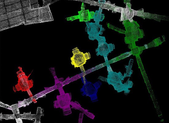 Paris Catacombs Map 3d Pruned The Catacombs Of Rome In 3d