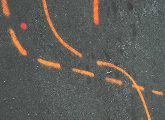 Street markings