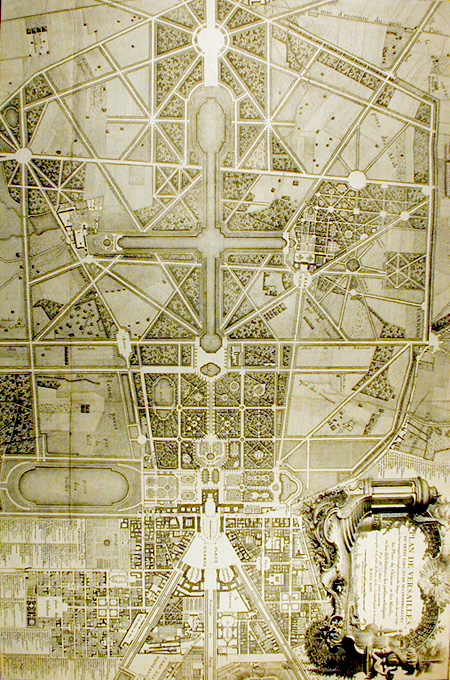 Plan de Versailles