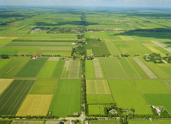 Polders: The Scene of Land and Water