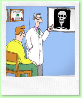 Придумайте название для этого рентген-снимка