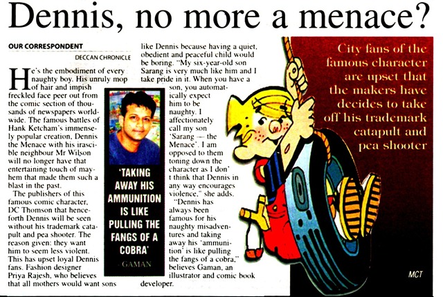 [Deccan Chronicle Chennai Chronicle Page 3 Dennis The Menace News[5].jpg]