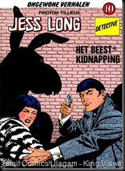 Jess Long Issue No 10 Cover