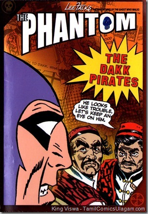 Euro Books Phantom Series Book No 1 The Dakk Pirates Cover