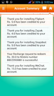 Earn Talktime - screenshot thumbnail
