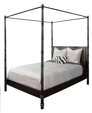 Four Poster Canopy Bed Oly