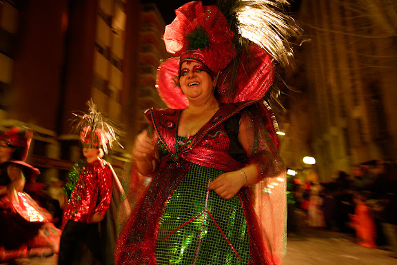 Carnaval de Tarragona, dissabte (25.02.2006)Rua de l'Artesania