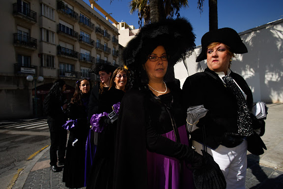 Carnaval de Tarragona, dimarts (28.02.2006)Mascarada del Dol, les EsquelesTarragona, Tarragonès, Tarragona