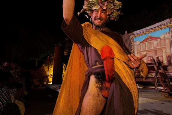 CARMINA PRIAPEA, vesots en honor del déu Príap, aula de teatre URV. Tàrraco Viva, el festival romà de Tarragona. Tarragona, Tarragonès, Tarragona