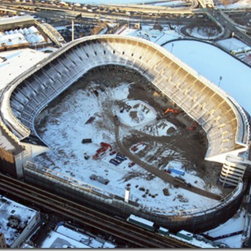 A Bronx Bombers Blog: Photo of old Yankee Stadium demolition - lenNY's  Yankees