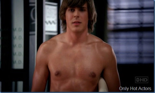 Only Hot Actors: Chris Lowell, “Private Practice”