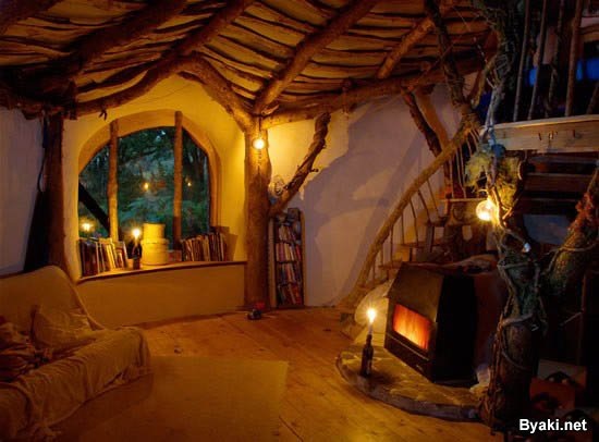 casa replica de hobbit 