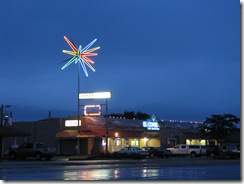 5 Rte 66 Neon Rotosphere - Moriarty NM