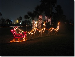 5279 Christmas Lights South Padre Island Texas