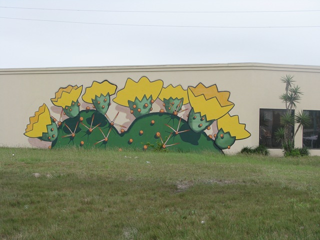 [5474 Cactus Mural on Wall South Padre Island Texas[2].jpg]
